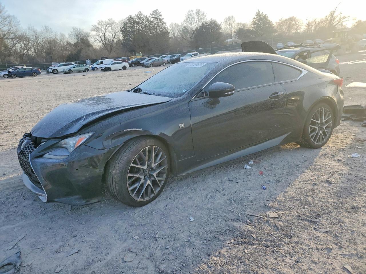 Salvage Lexus RX Image