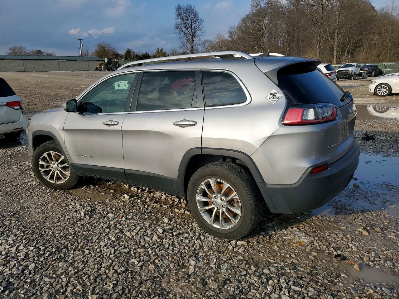 Jeep Grand Cherokee Latitude Plus