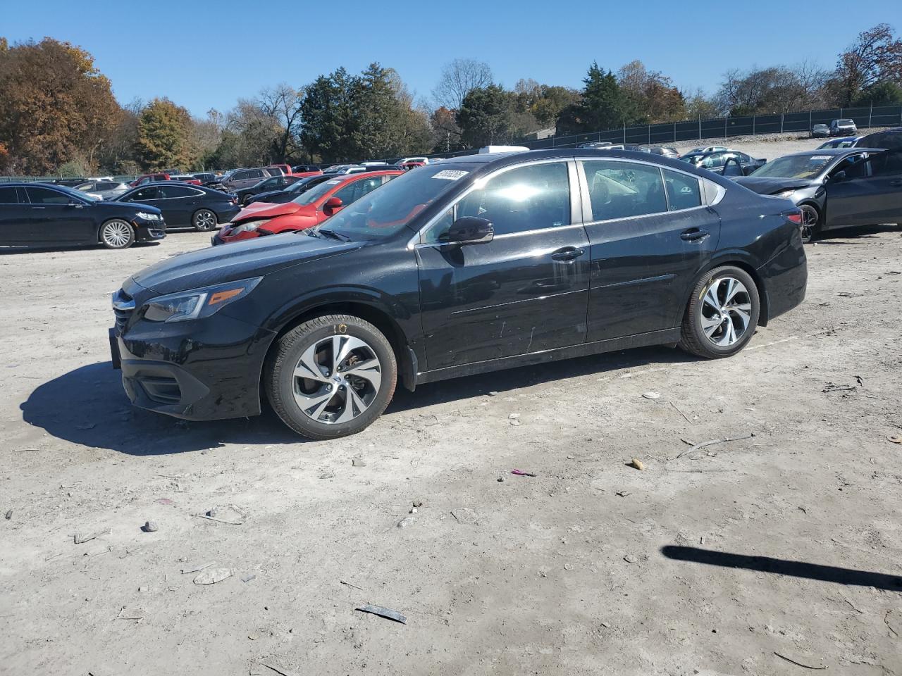 Salvage Subaru Legacy Image