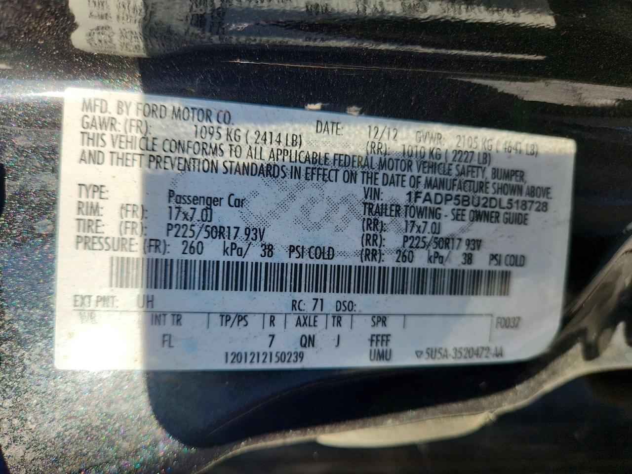 Ford Cmax Sel
