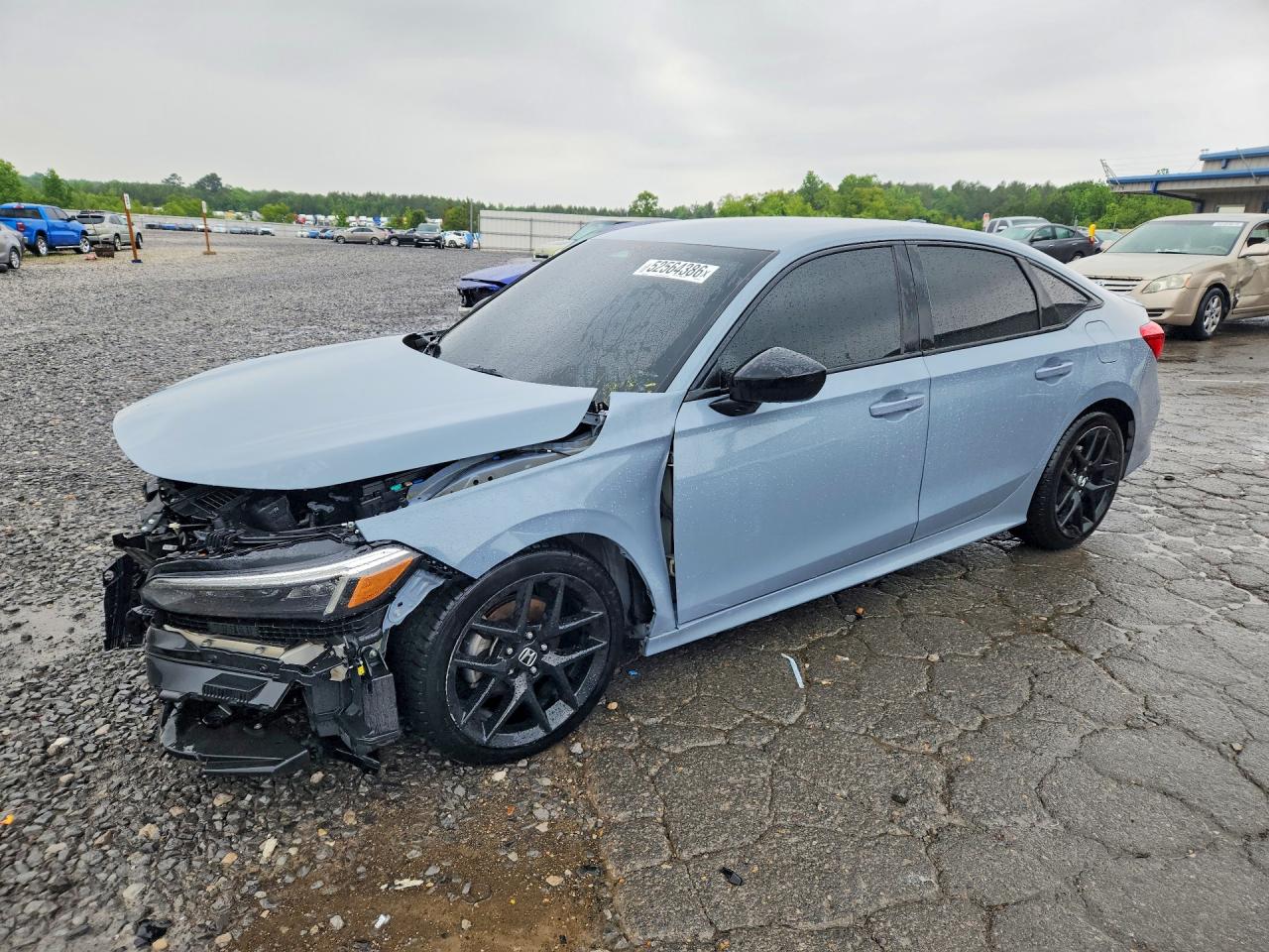 Salvage Honda Civic Image