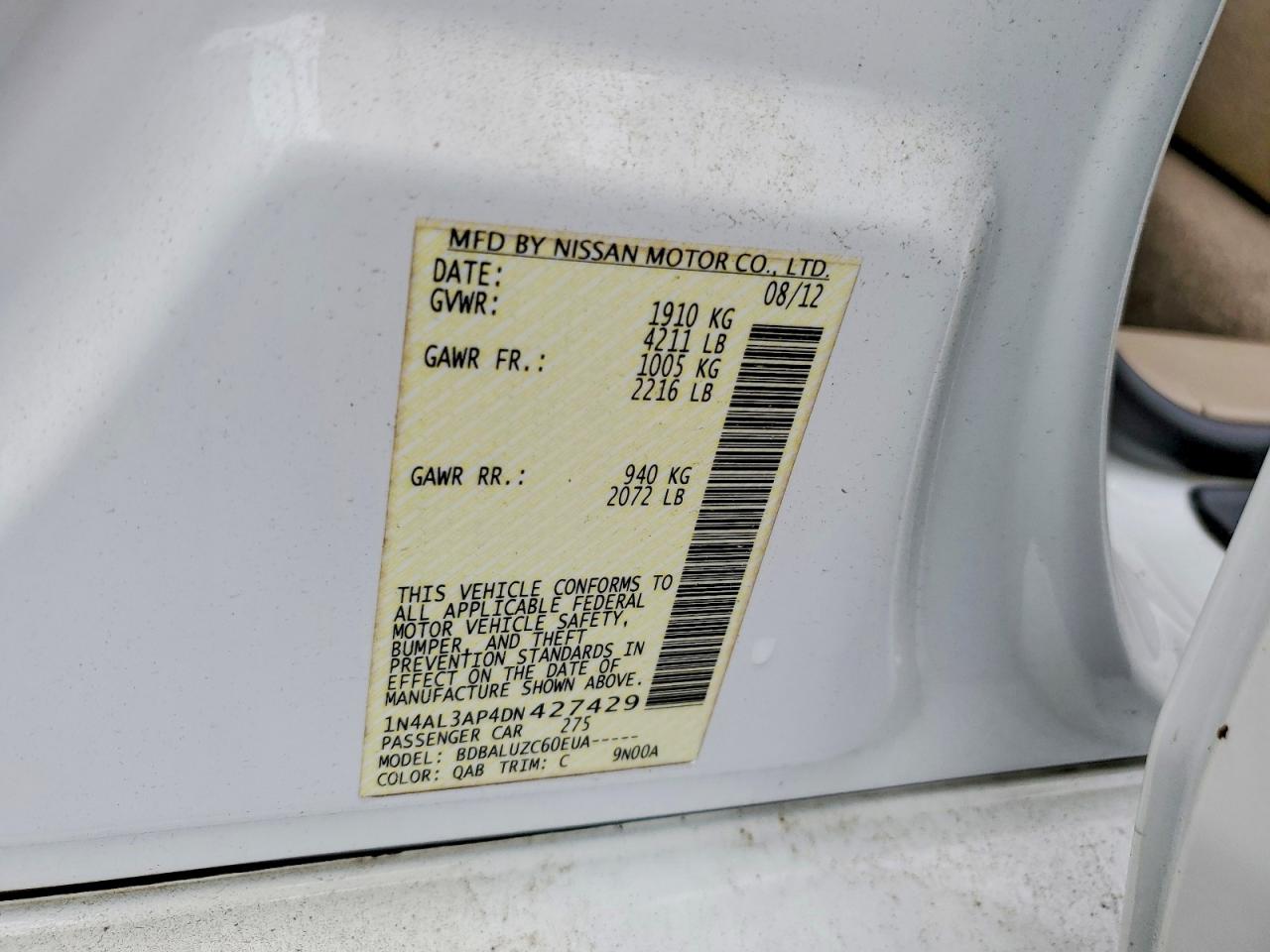 Nissan Altima 2.5
