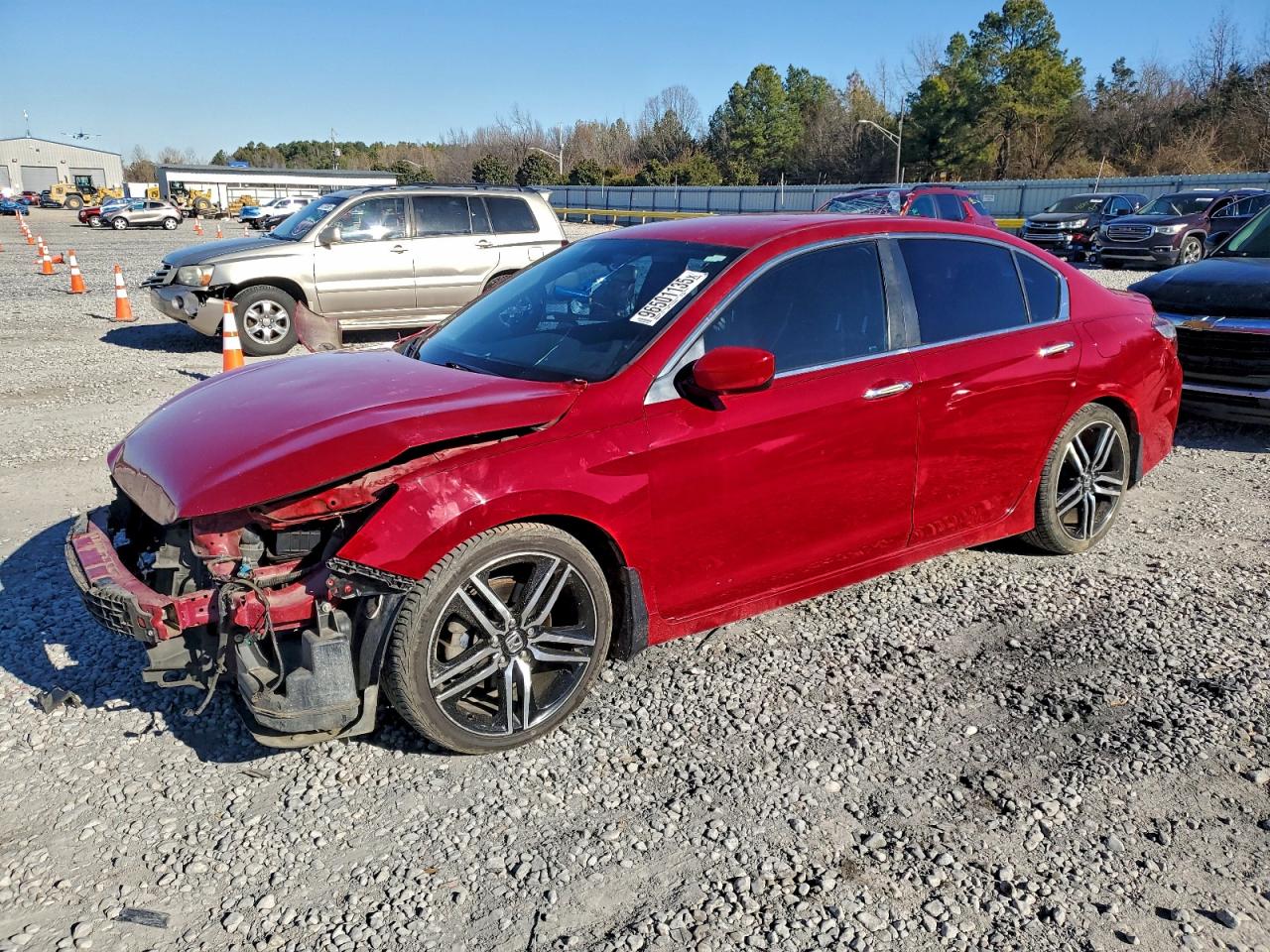 Salvage Honda Accord Image