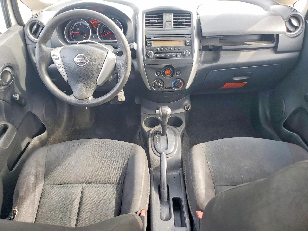 Nissan Versa S Plus