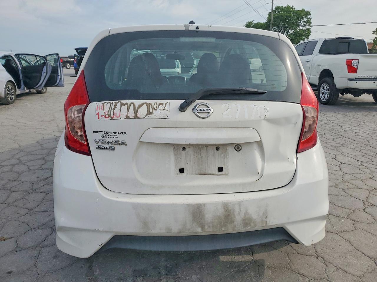 Nissan Versa S Plus