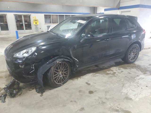 Salvage Porsche Cayenne Image