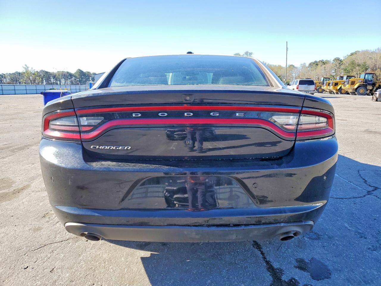 Dodge Charger Police
