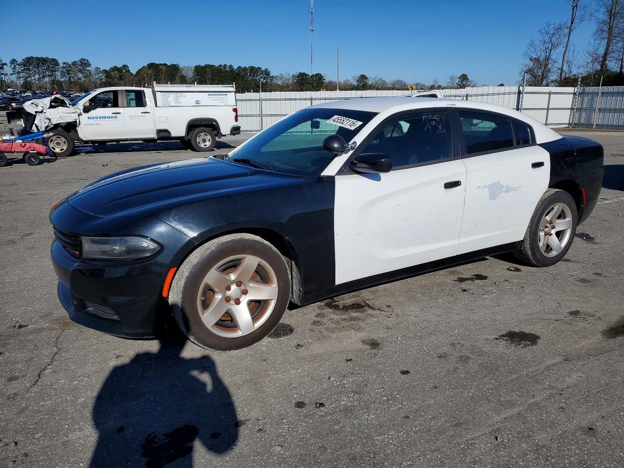Salvage Dodge Charger Image