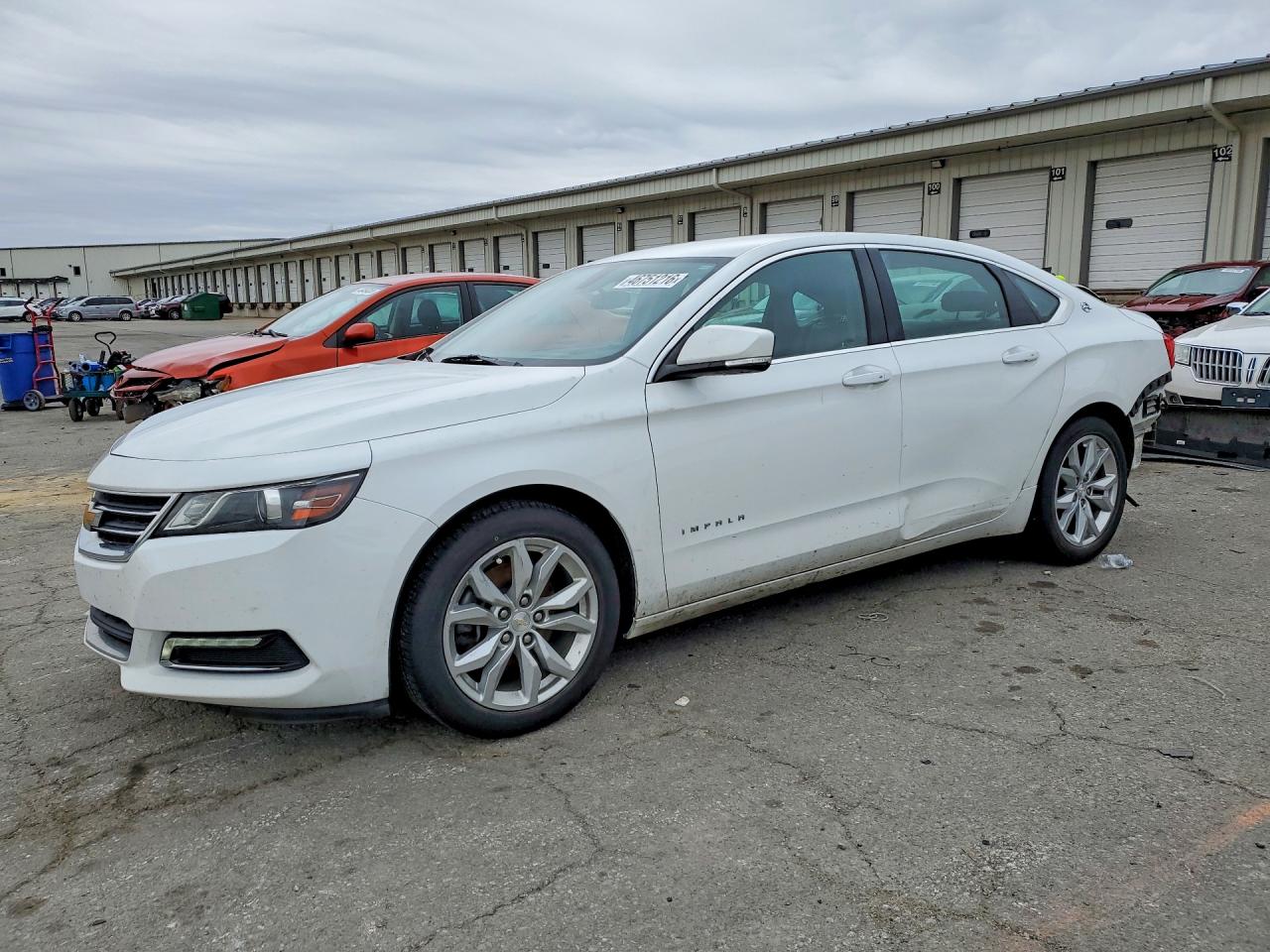 Salvage Chevrolet Impala Image
