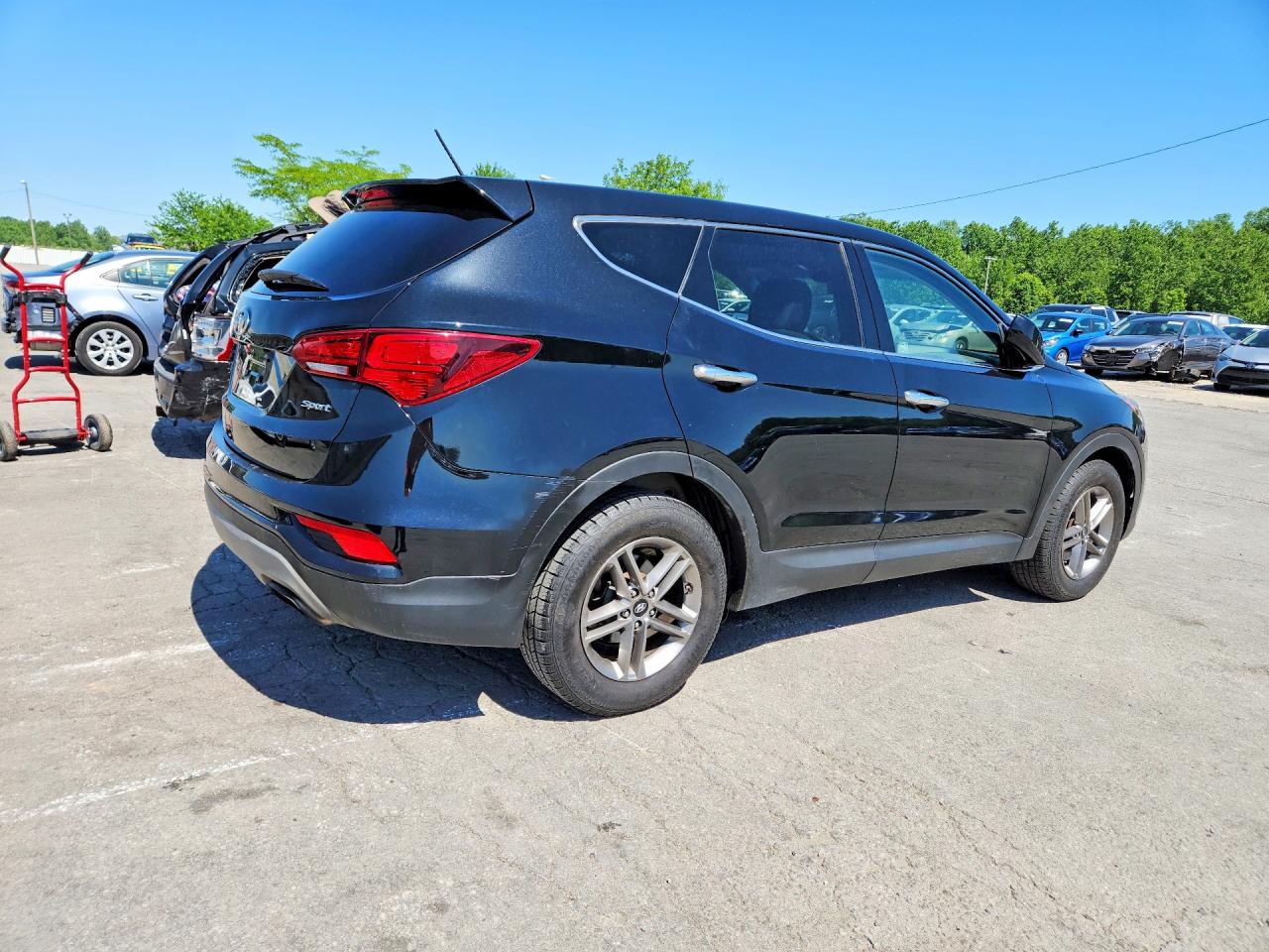 Hyundai SANTA FE 2.4l