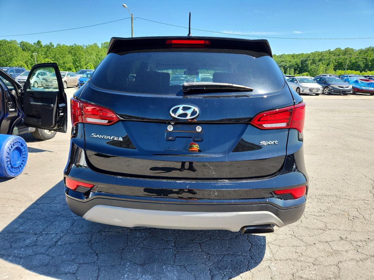 Hyundai SANTA FE 2.4l