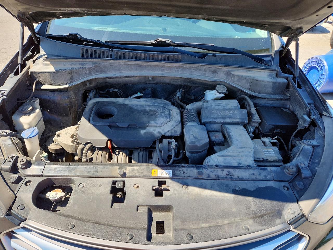 Hyundai SANTA FE 2.4l