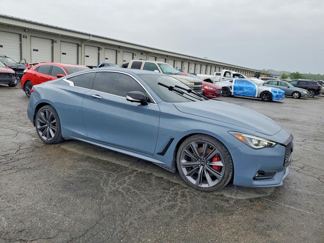 INFINITI Q60 Red Sport 400