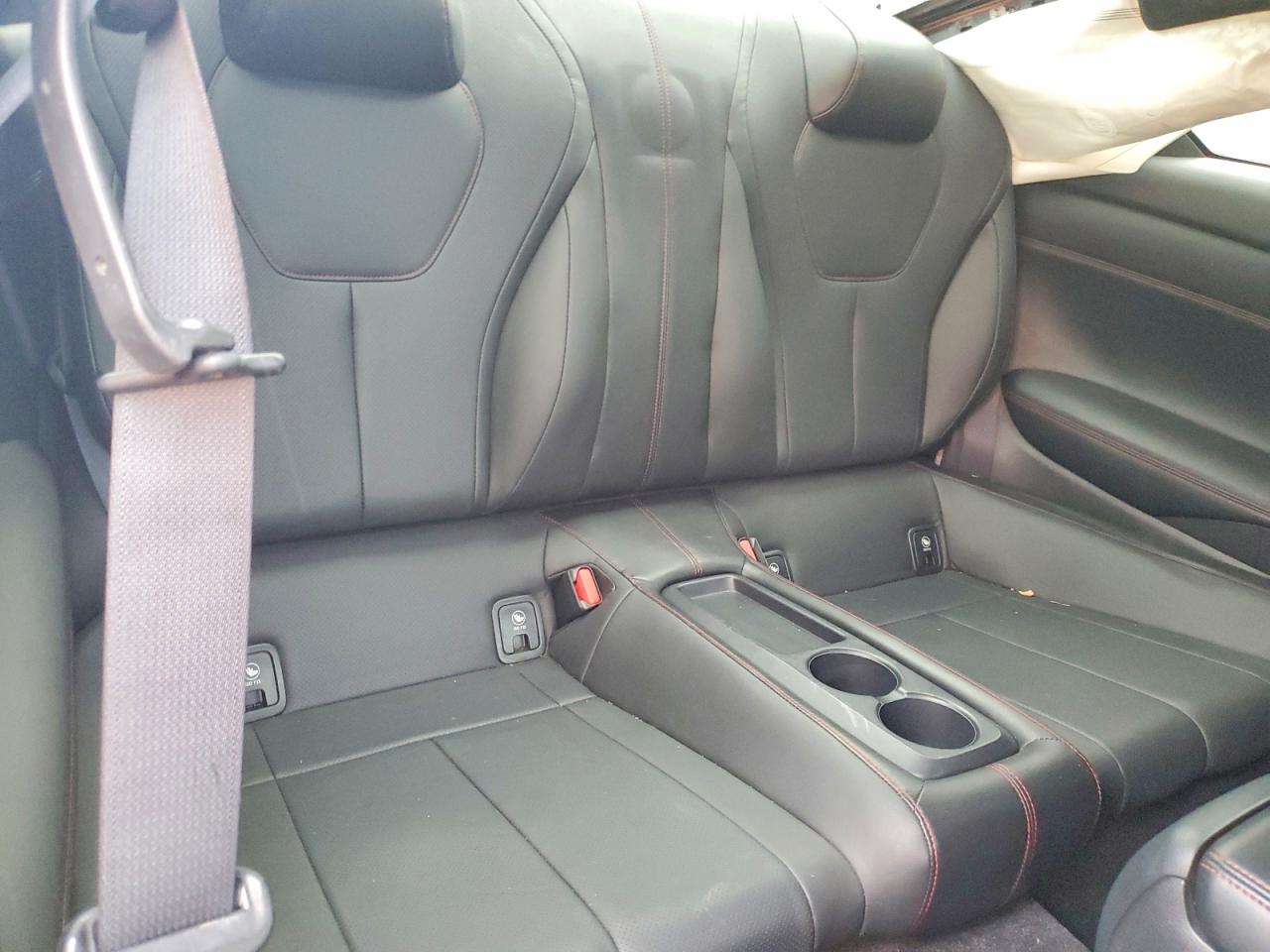 INFINITI Q60 Red Sport 400