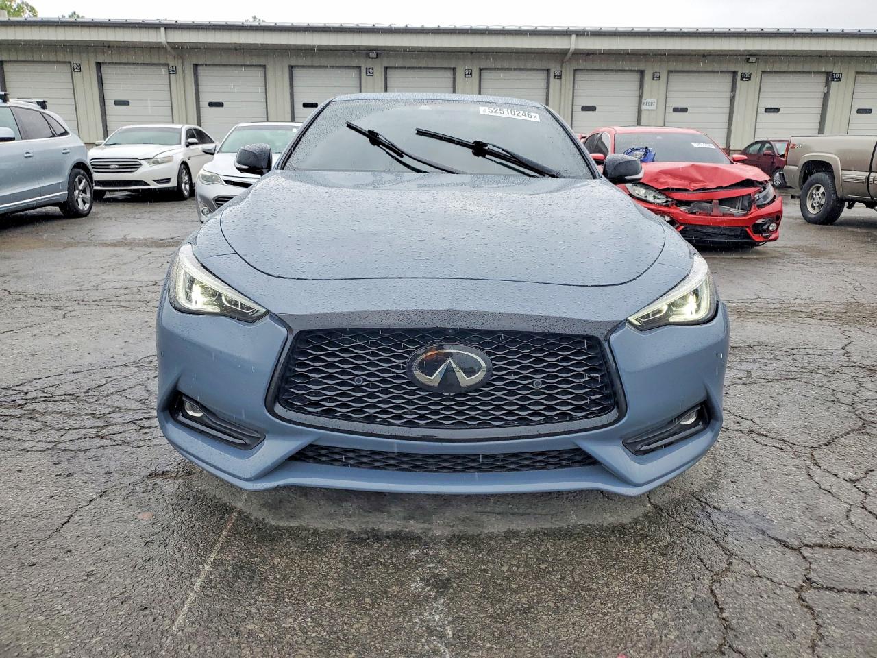 INFINITI Q60 Red Sport 400