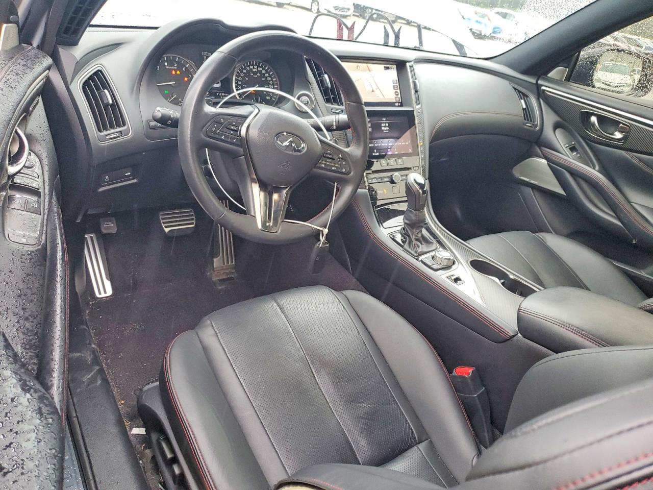 INFINITI Q60 Red Sport 400