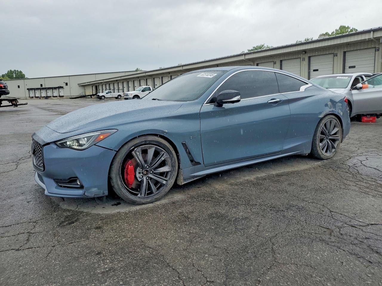 INFINITI Q60 Red Sport 400