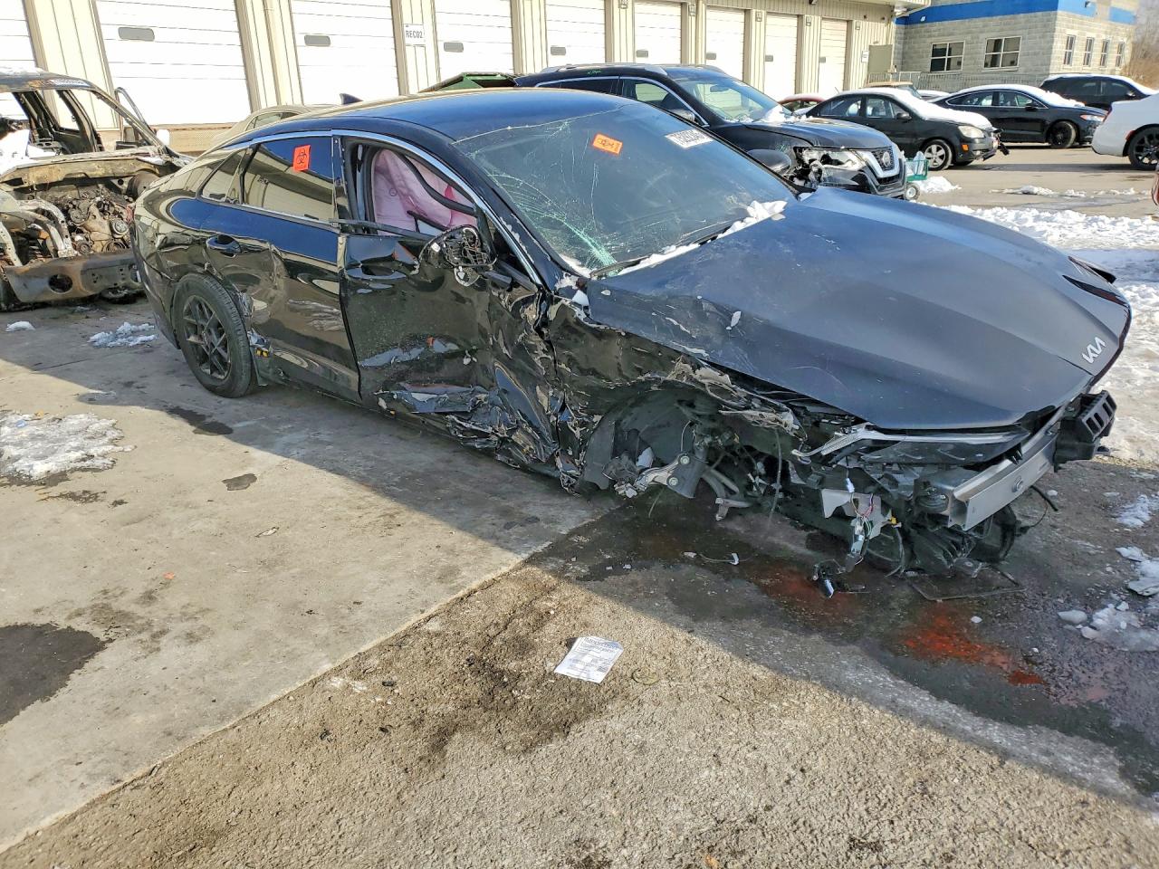 Kia K5 Lxs