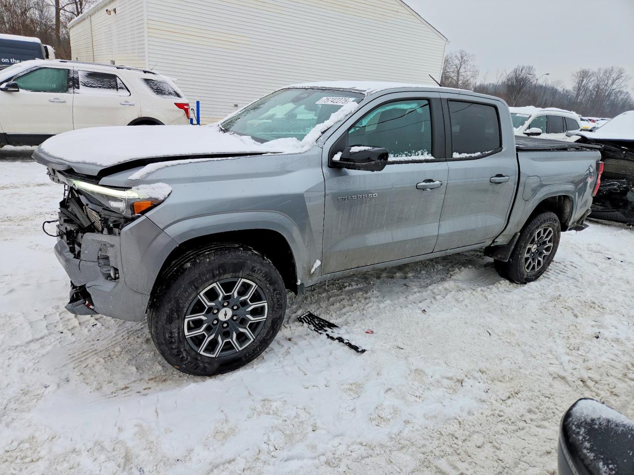 Salvage Chevrolet Colorado Image