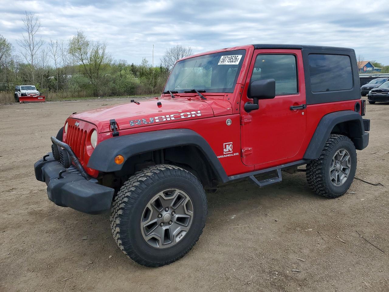 Salvage Jeep Wrangler Image