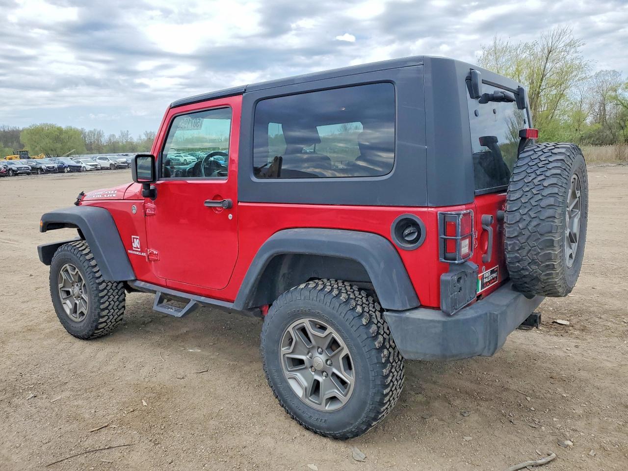 Jeep Wrangler Rubicon