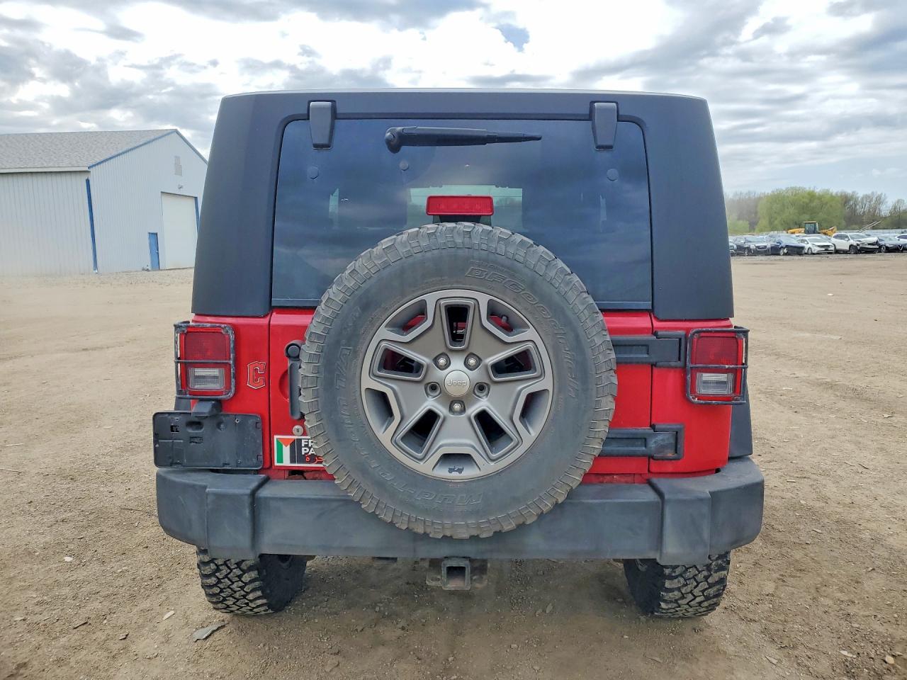 Jeep Wrangler Rubicon