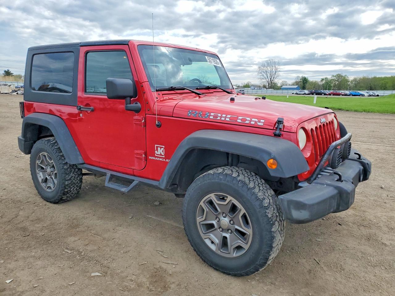 Jeep Wrangler Rubicon