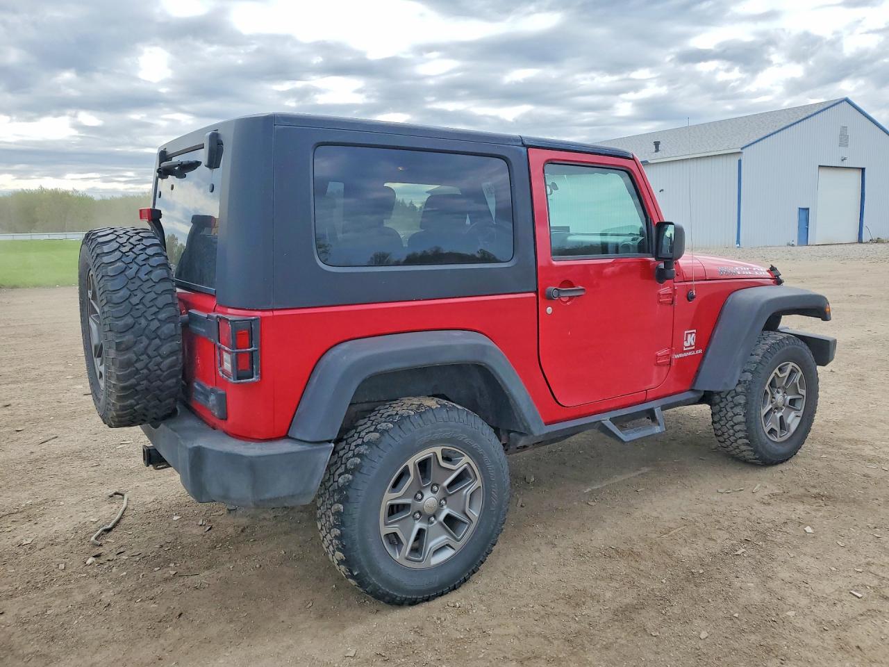Jeep Wrangler Rubicon