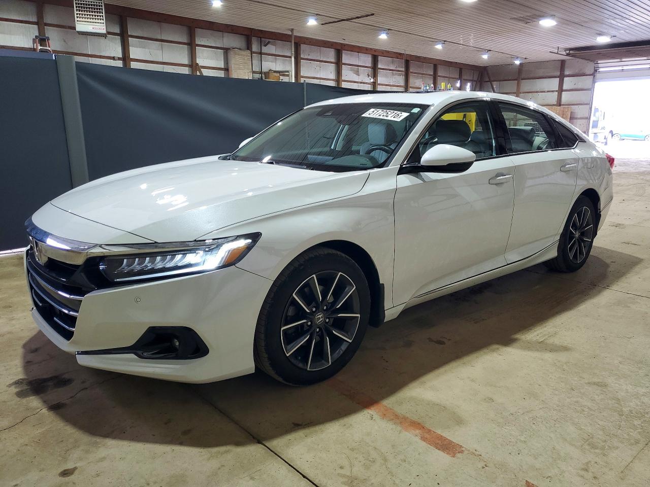 Salvage Honda Accord Image