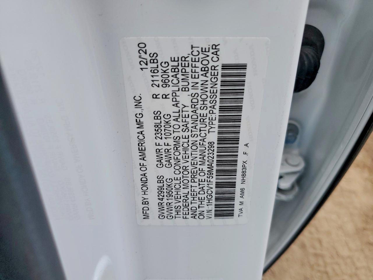 Honda Accord Exl