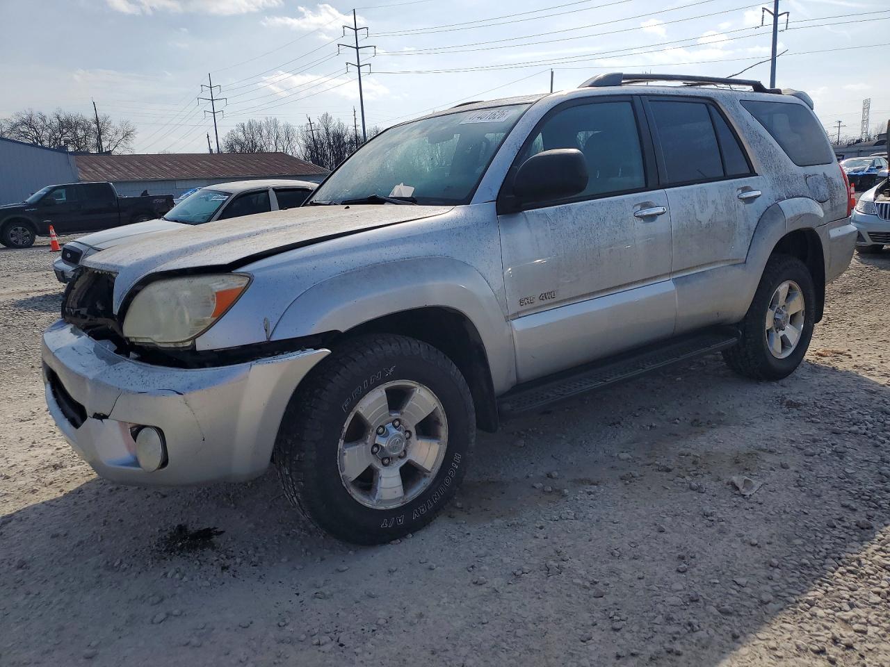 Salvage Toyota 4Runner Image