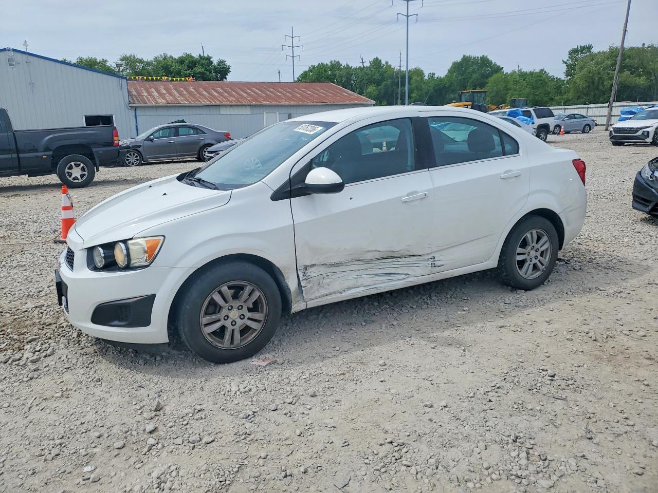 Salvage Chevrolet Sonic Image