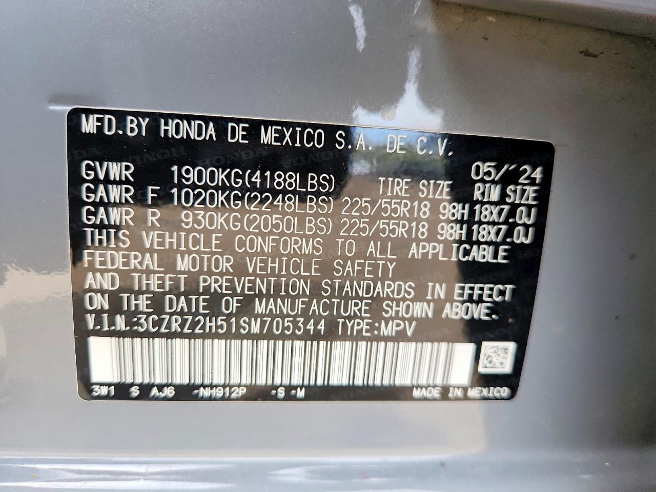 Honda HR-V Sport