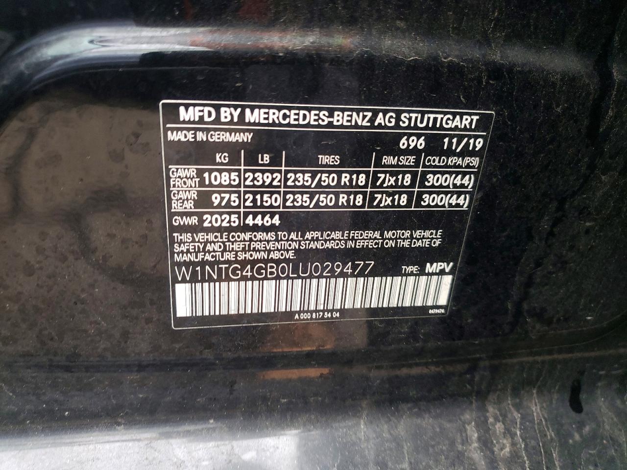 Mercedes-Benz GLA 250 4matic