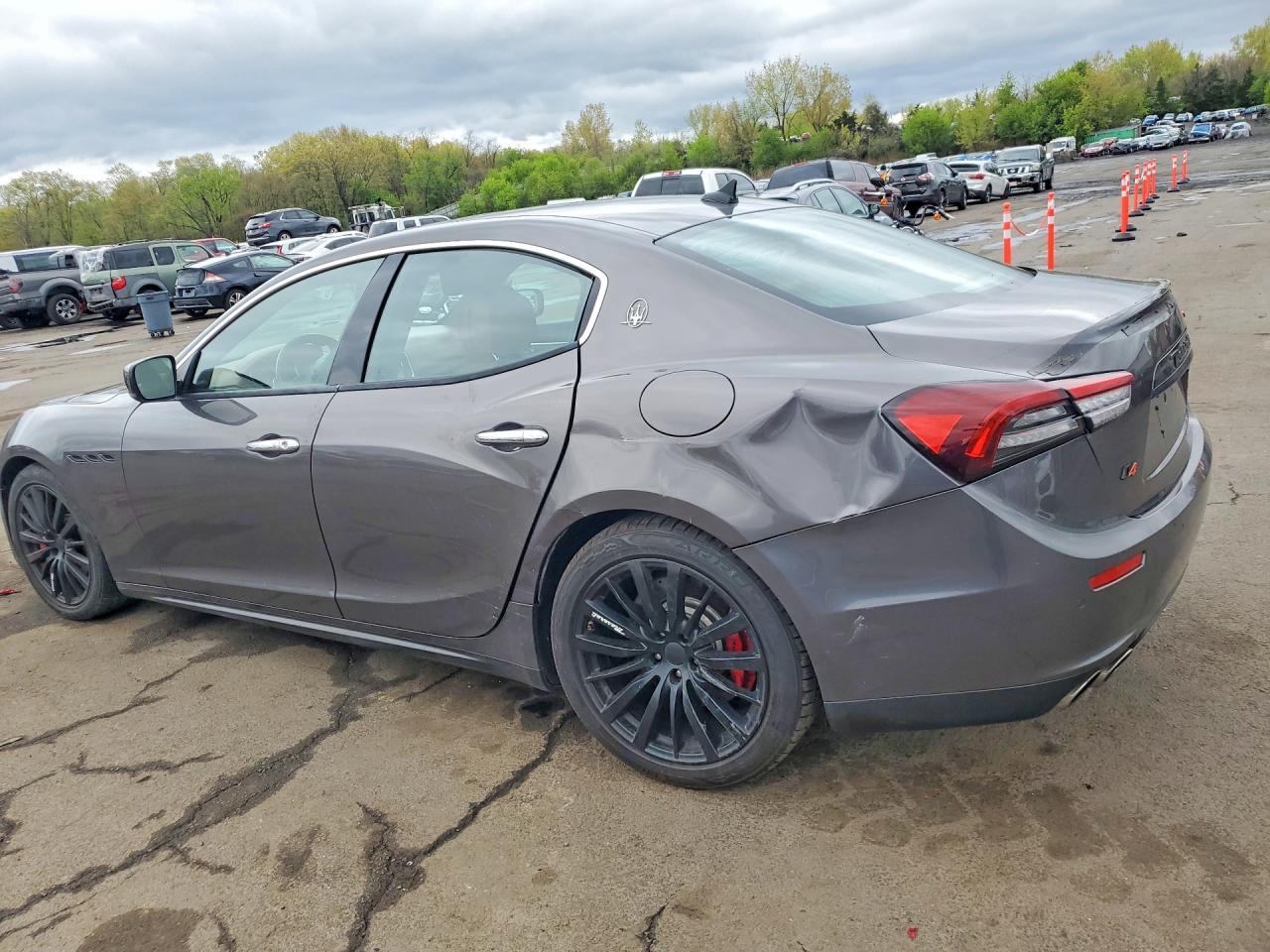 Maserati Ghibli S