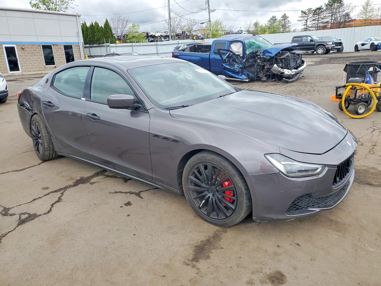 Maserati Ghibli S