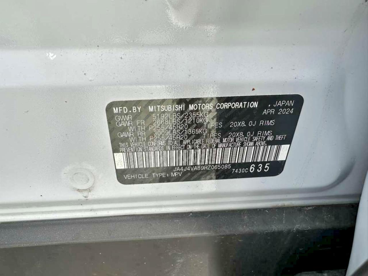 Mitsubishi Outlander Se