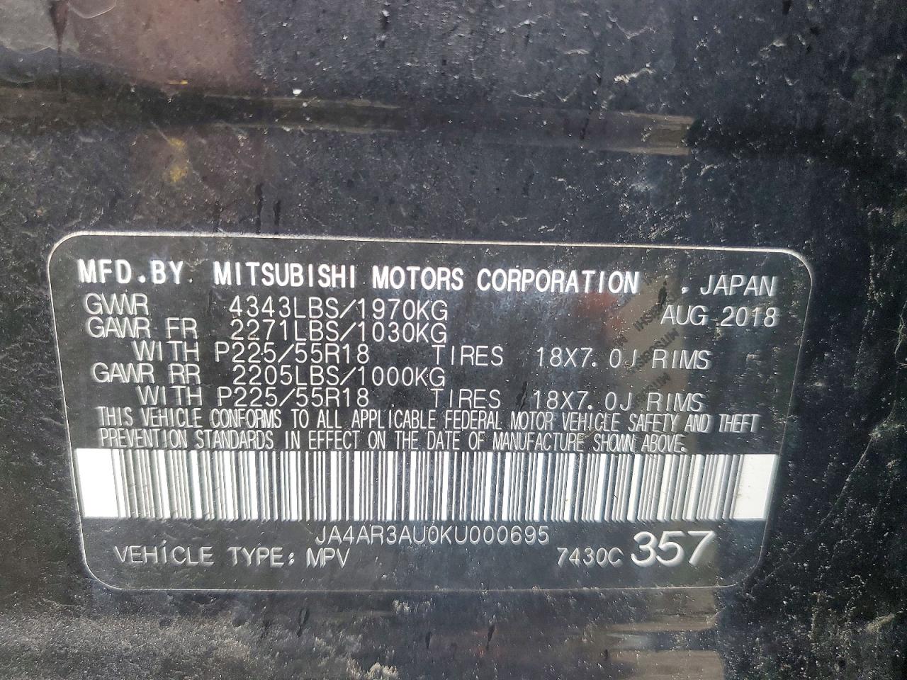Mitsubishi Outlander Es
