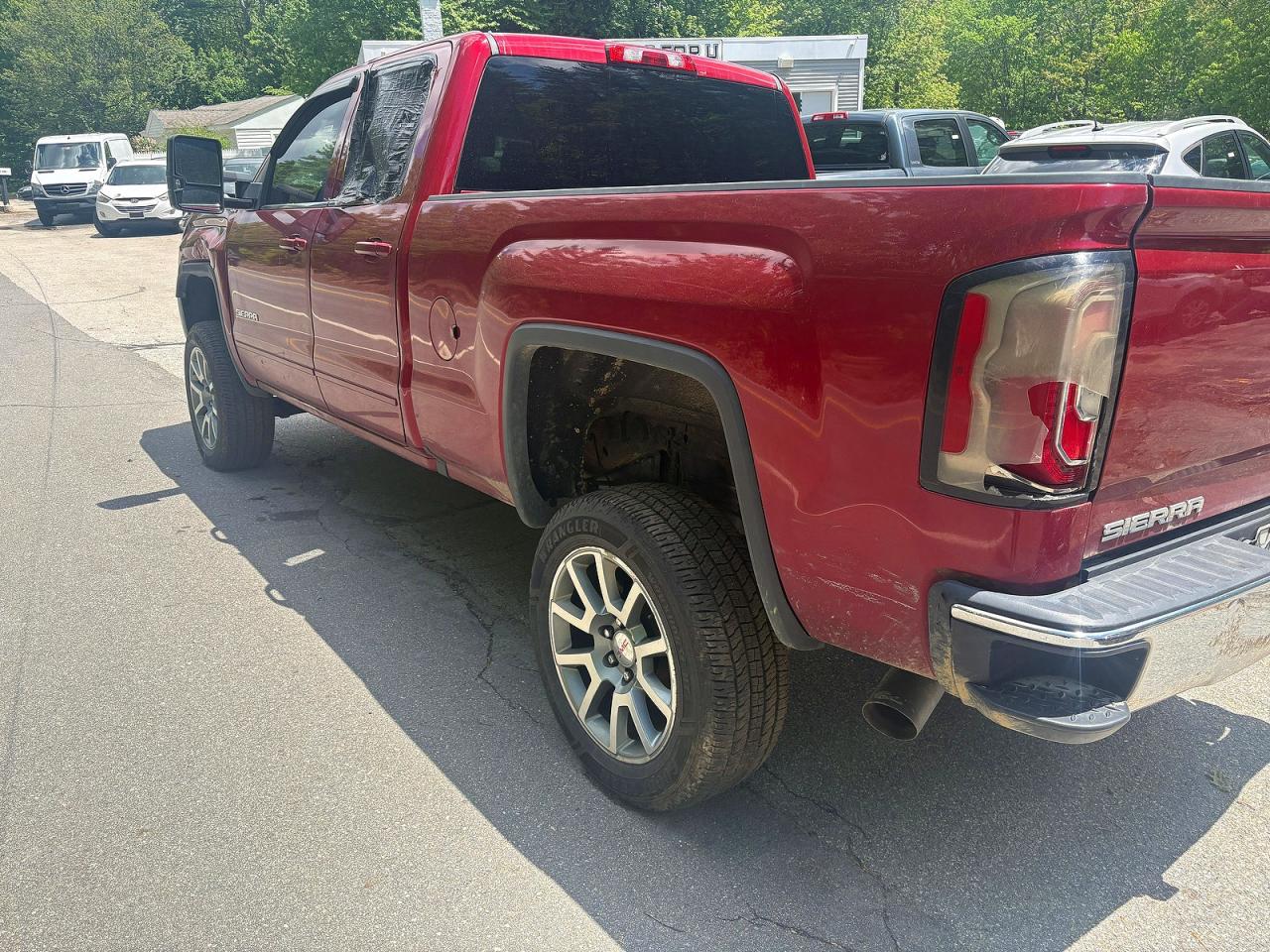 GMC Sierra K1500 Sle
