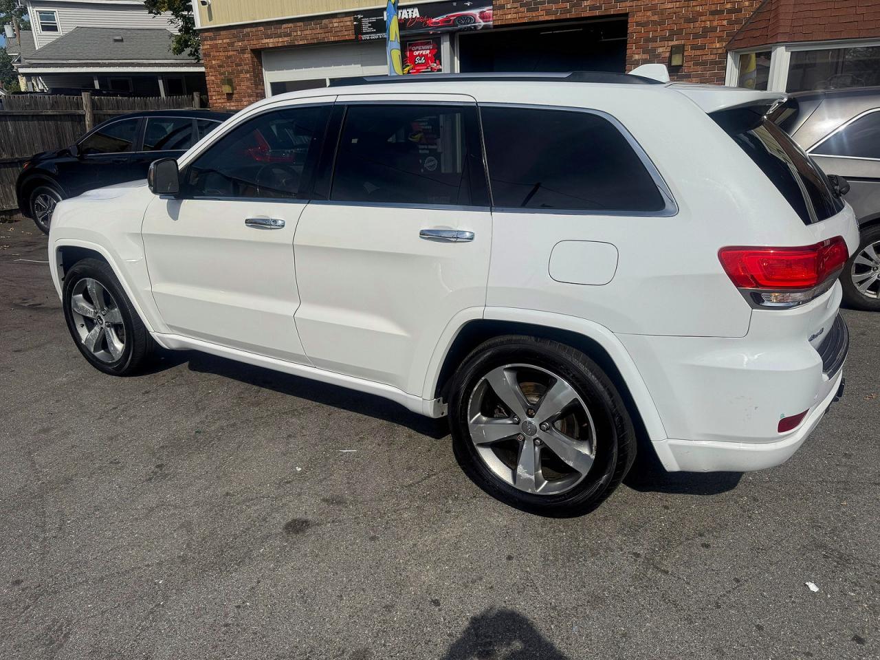 Jeep Cherokee Overland