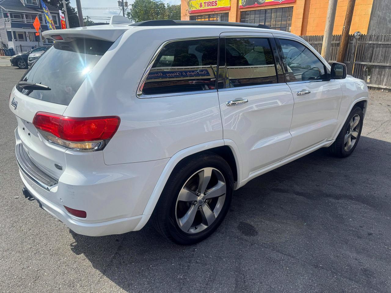 Jeep Cherokee Overland