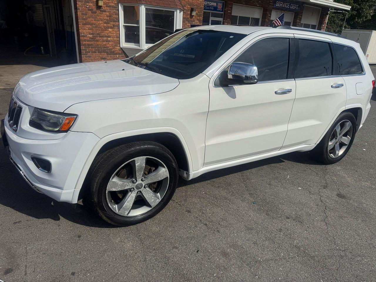 Jeep Cherokee Overland