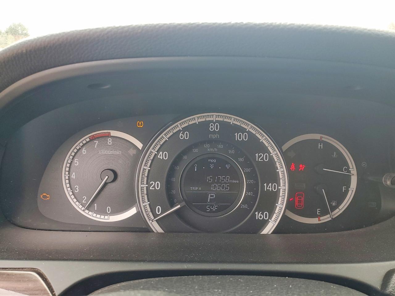 Honda Accord Exl