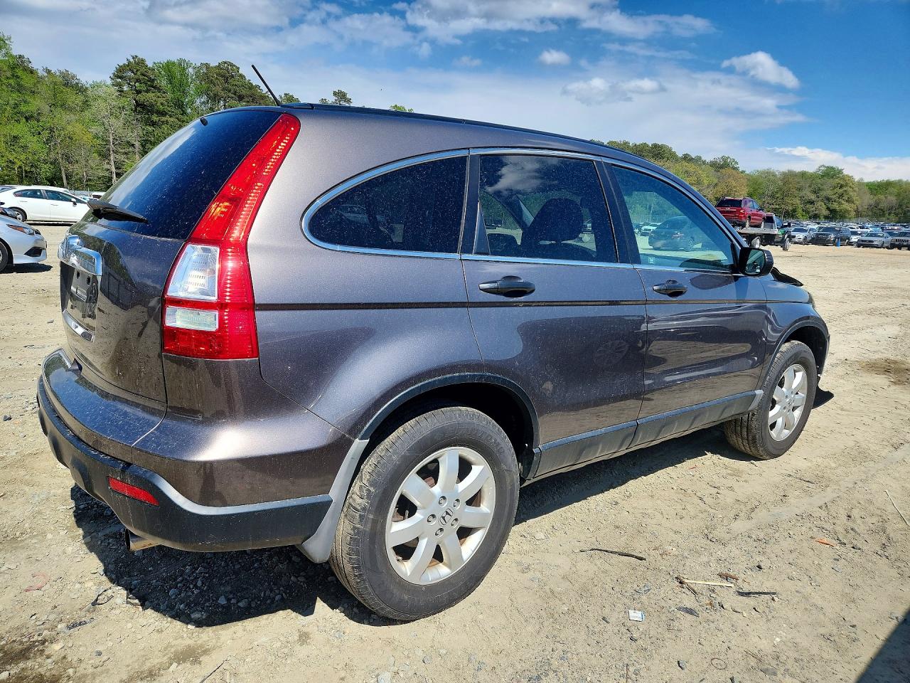 Honda Crv Ex