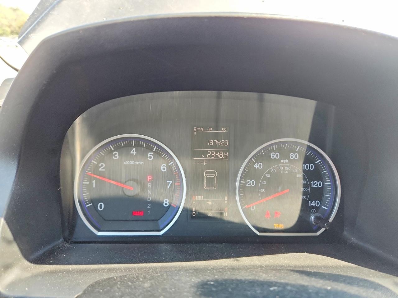 Honda Crv Ex