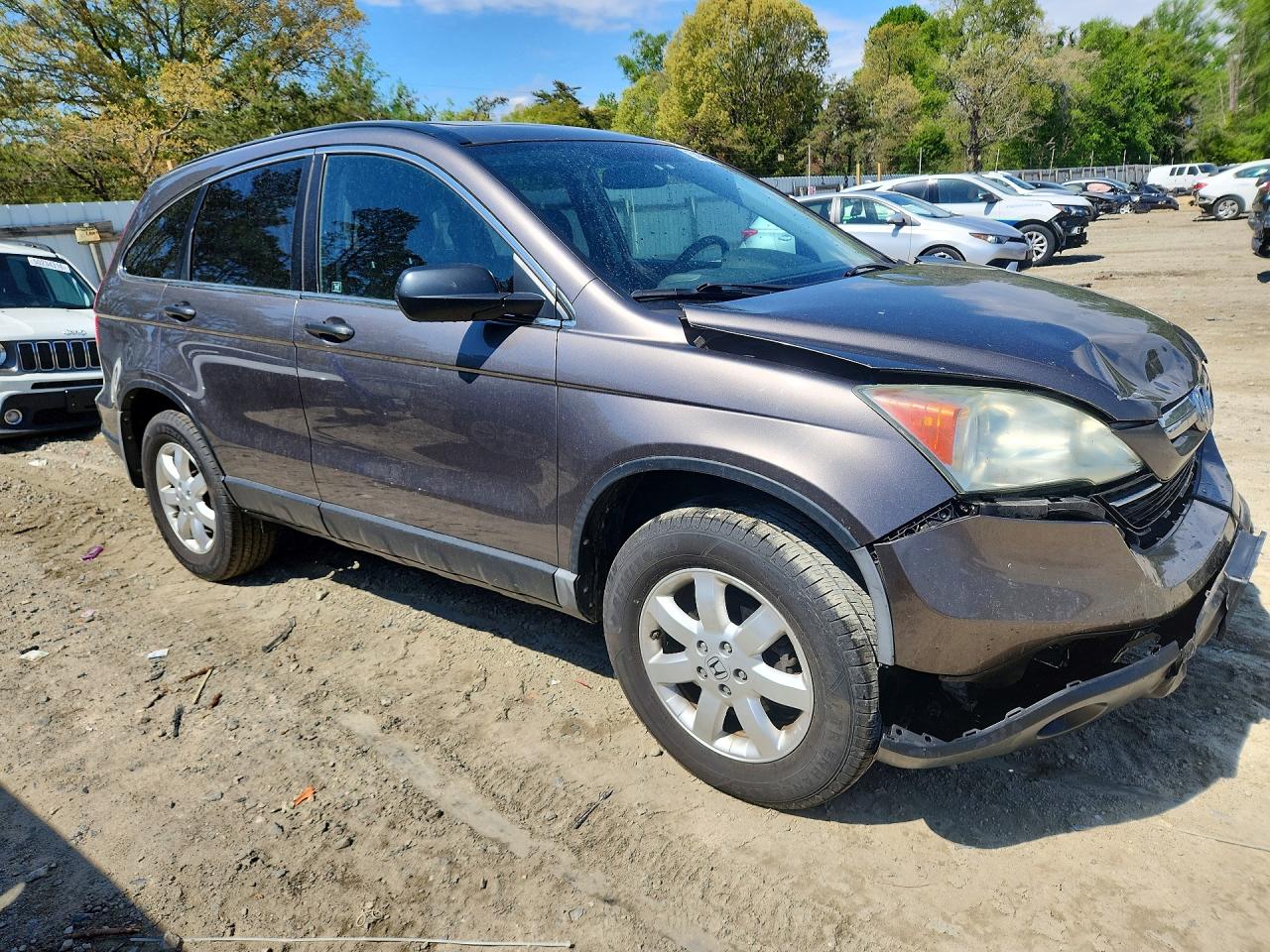 Honda Crv Ex