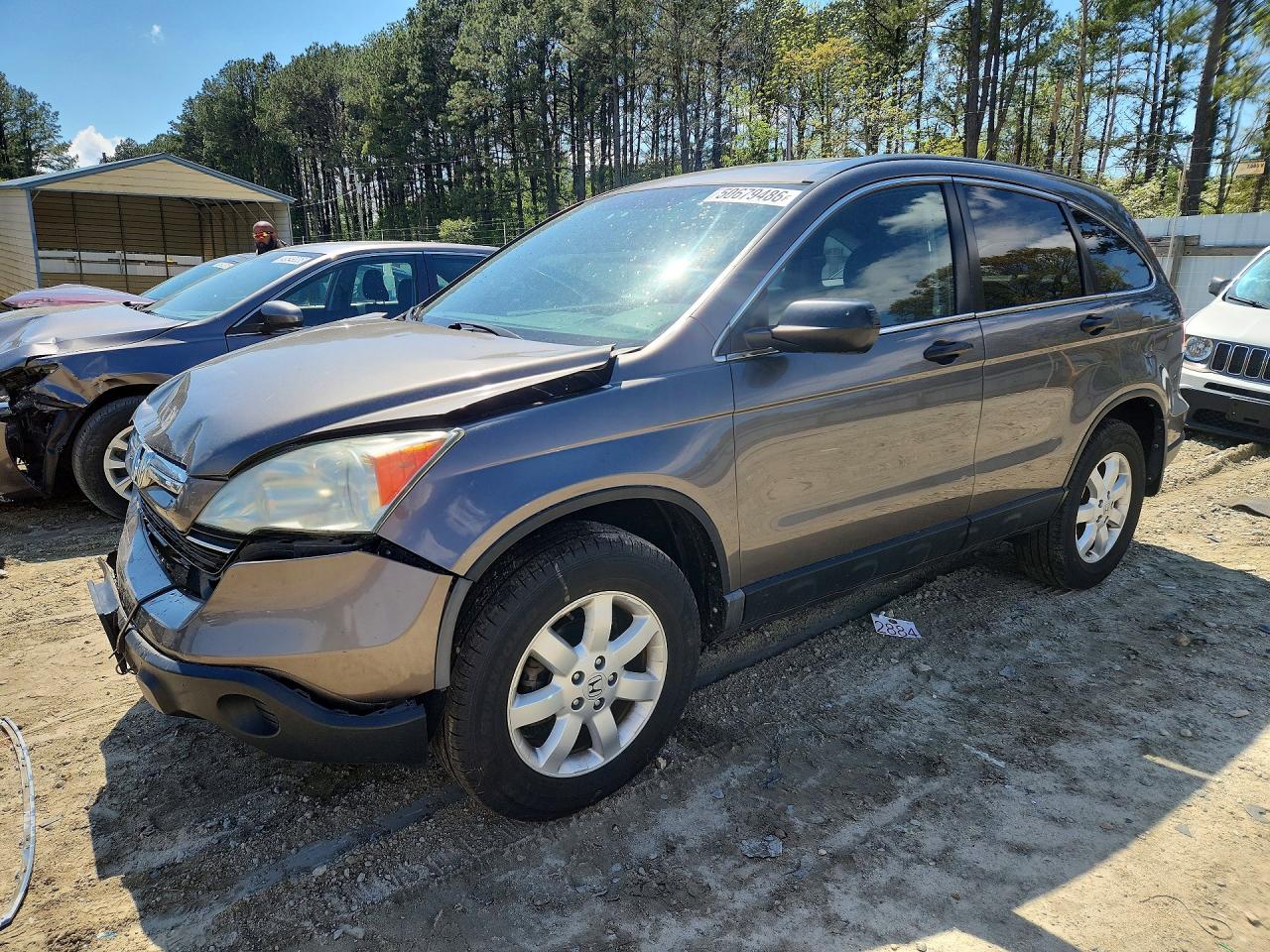 Salvage Honda Crv Image