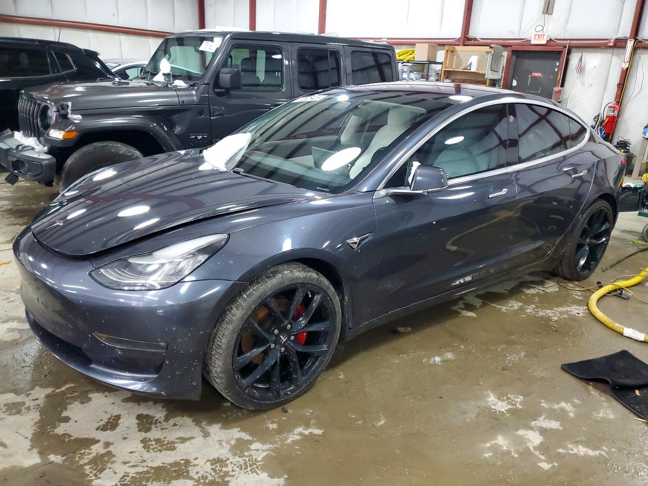 Salvage Tesla Model 3 Image