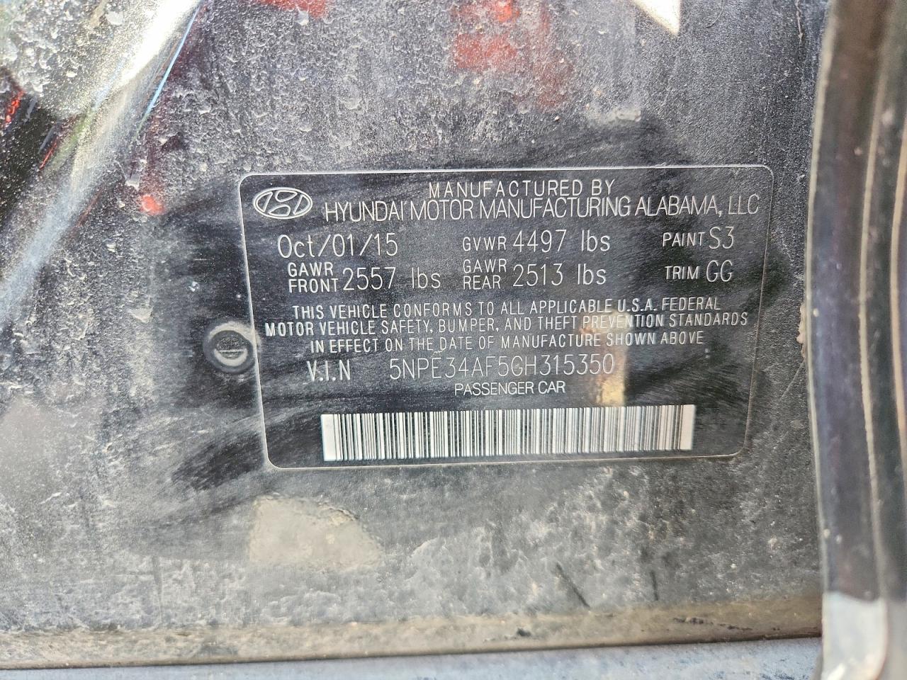 Hyundai SONATA Limited