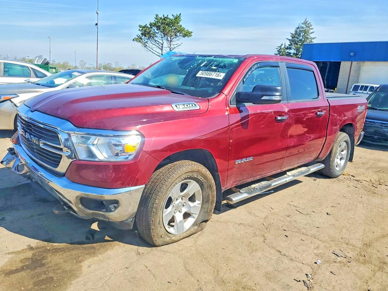 Salvage Ram 1500 Image